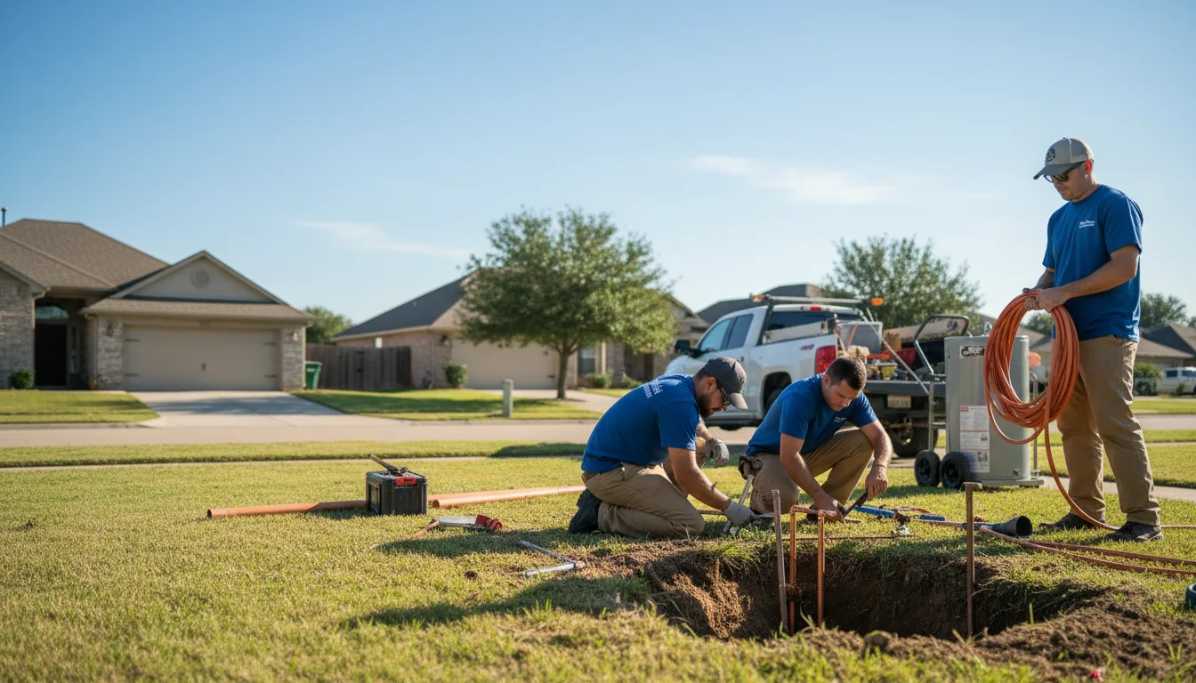 Plumber in Ozona, TX near me